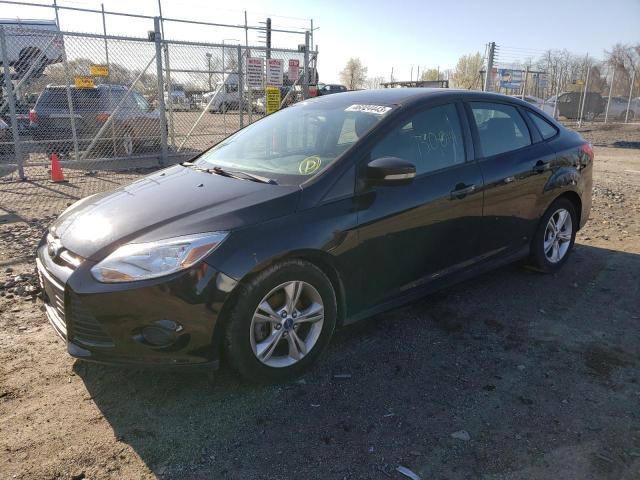 FORD FOCUS SE 2013 with VIN 1FADP3F20DL309503 - Photo from auction