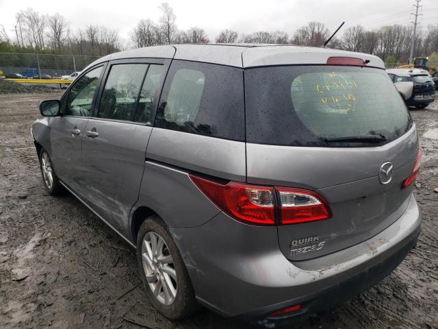 Photo 2 from auction – 2012 MAZDA 5 with VIN JM1CW2BL0C0122618