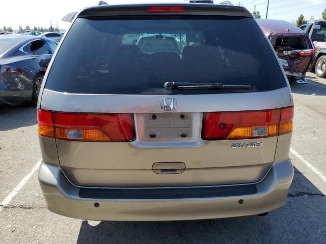 Photo 6 from auction – 2004 HONDA ODYSSEY EX with VIN 5FNRL188X4B141695