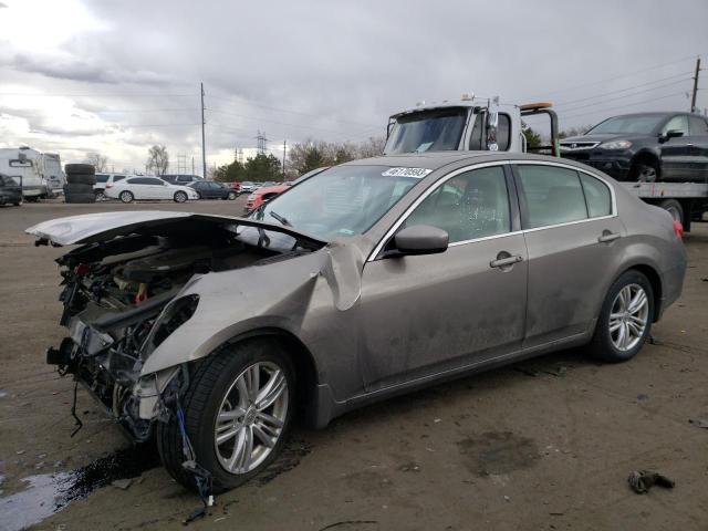 INFINITI G37 2011 with VIN JN1CV6AR7BM402904 - Photo from auction