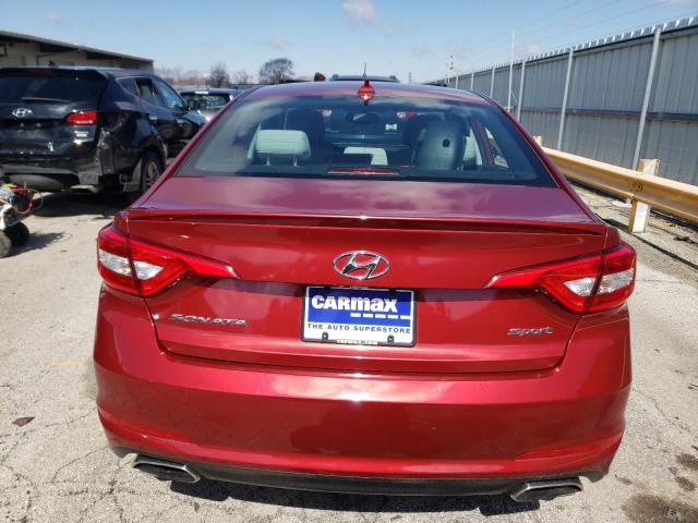 Photo 6 from auction – 2016 HYUNDAI SONATA SPO with VIN 5NPE34AF6GH263338