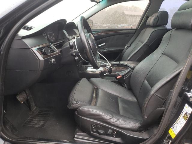 Photo 7 from auction – 2008 BMW 550 I with VIN WBANW53578CT50645