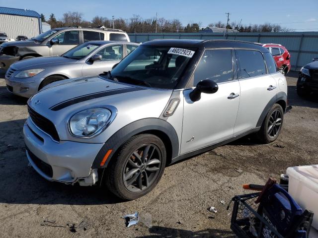 MINI COOPER S C 2014 with VIN WMWZC5C52EWP40525 - Photo from auction