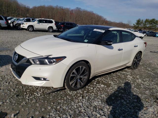 Photo 1 from auction – 2018 NISSAN MAXIMA 3.5 with VIN 1N4AA6AP0JC389423