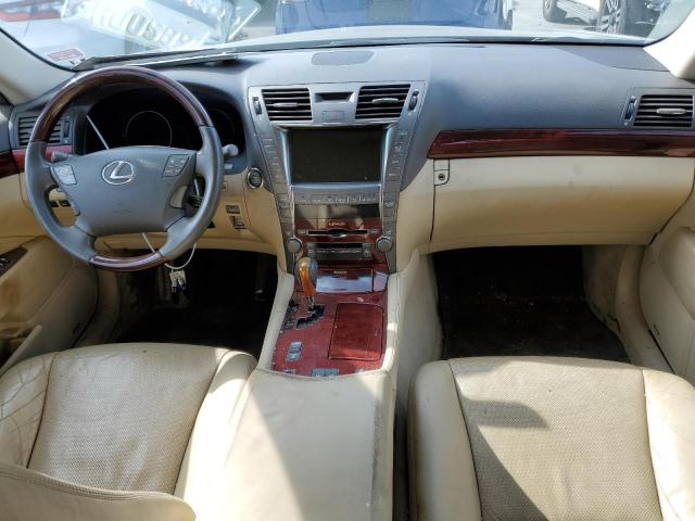 Photo 8 from auction – 2009 LEXUS LS 460 with VIN JTHBL46F595086990