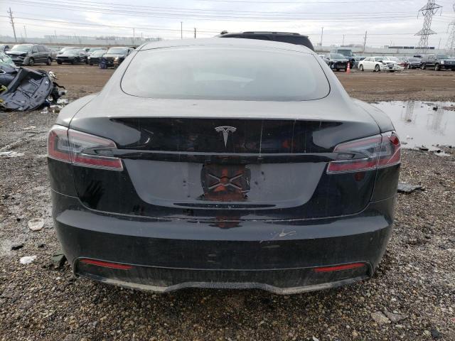 Photo 6 from auction – 2021 TESLA MODEL S with VIN 5YJSA1E54MF438317