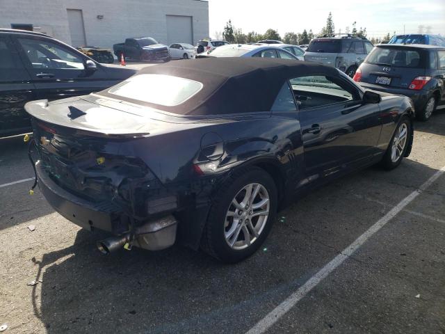 Photo 3 from auction – 2014 CHEVROLET CAMARO LT with VIN 2G1FB3D39E9257397