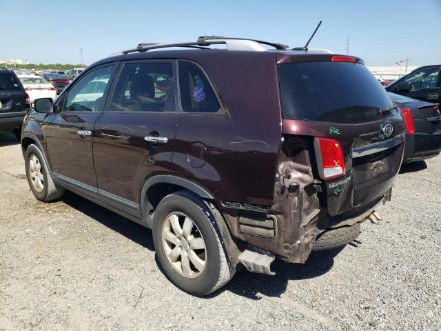 Photo 2 from auction – 2011 KIA SORENTO BA with VIN 5XYKT4A1XBG165890