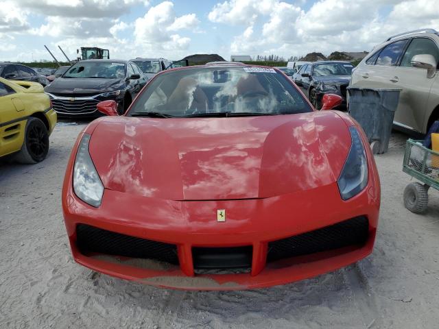 Photo 5 from auction – 2018 FERRARI 488 SPIDER with VIN ZFF80AMA7J0237230