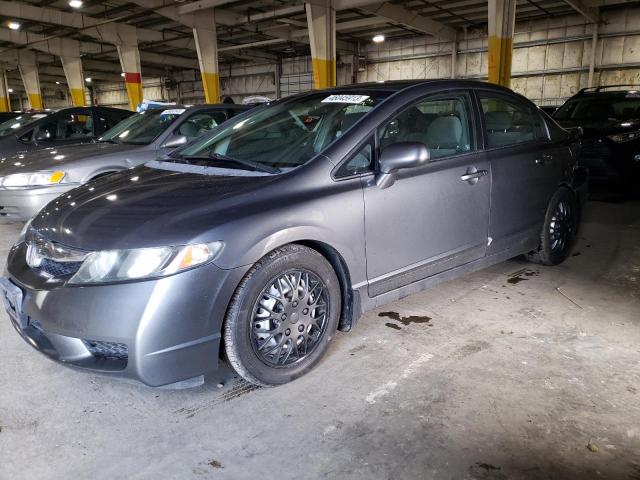 Photo 1 from auction – 2009 HONDA CIVIC 4D with VIN 2HGFA16589H331581