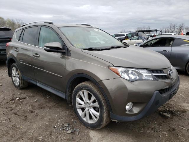 Photo 4 from auction – 2015 TOYOTA RAV4 LIMIT with VIN 2T3DFREV9FW396216
