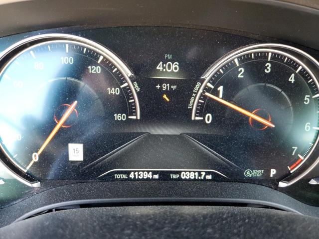 Photo 9 from auction – 2018 BMW 540 XI with VIN WBAJE7C55JWC56705