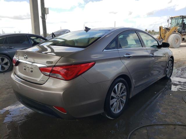 Photo 3 from auction – 2014 HYUNDAI SONATA SE with VIN 5NPEC4AC7EH892254