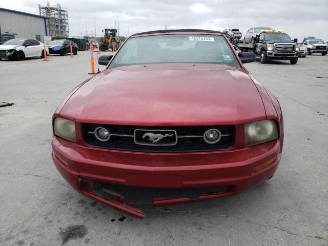 Photo 5 from auction – 2007 FORD MUSTANG with VIN 1ZVFT84N975253124