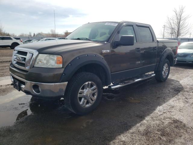 FORD F150 SUPER 2008 with VIN 1FTPW14V38FC34117 - Photo from auction