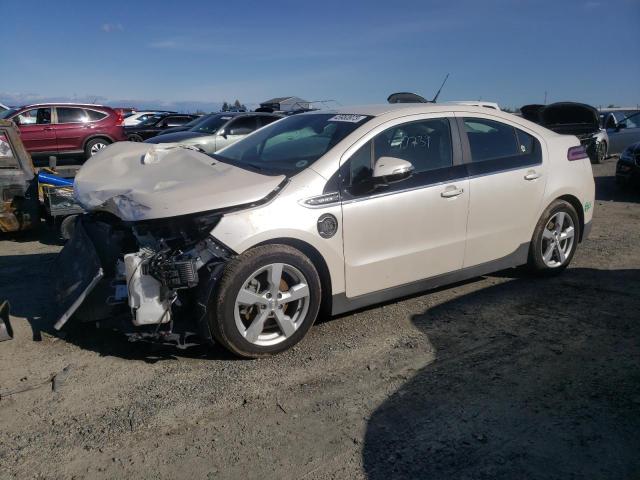 CHEVROLET VOLT 2013 with VIN 1G1RH6E45DU103999 - Photo from auction