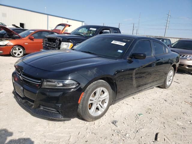 DODGE CHARGER SE 2016 with VIN 2C3CDXBG2GH205852 - Photo from auction