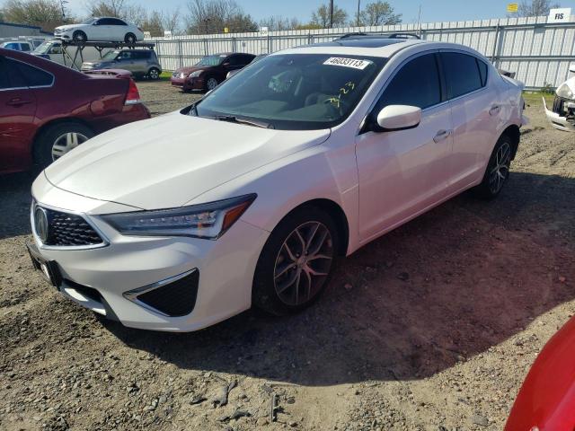 ACURA ILX PREMIU 2022 with VIN 19UDE2F79NA001914 - Photo from auction