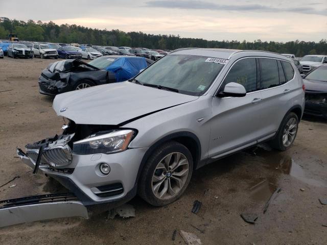 BMW X3 XDRIVE2 2017 with VIN 5UXWX9C52H0D99055 - Photo from auction