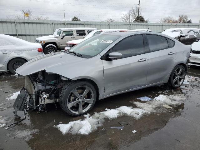 DODGE DART GT 2016 with VIN 1C3CDFEB0GD539031 - Photo from auction