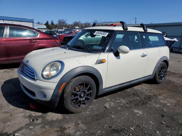 MINI COOPER CLU 2009 with VIN WMWML33579TP98586 - Photo from auction
