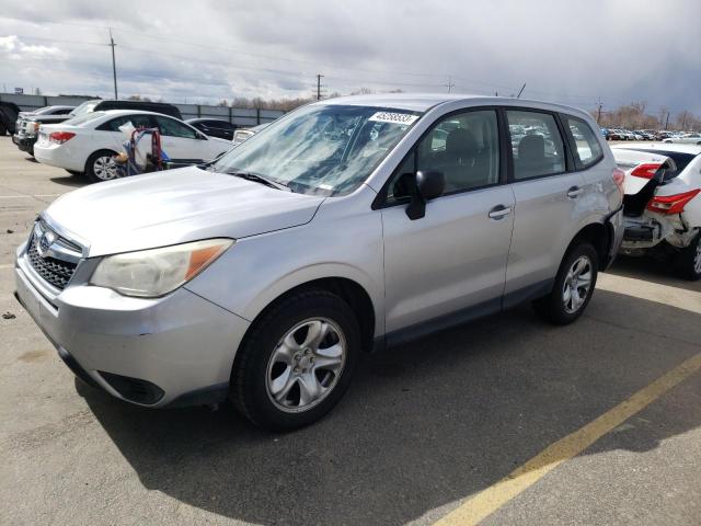 SUBARU FORESTER 2 2014 with VIN JF2SJAAC1EH412992 - Photo from auction