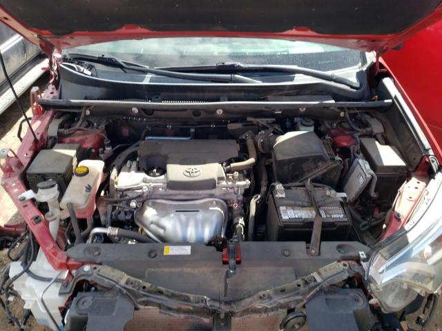 Photo 11 from auction – 2016 TOYOTA RAV4 SE with VIN 2T3JFREVXGW490724