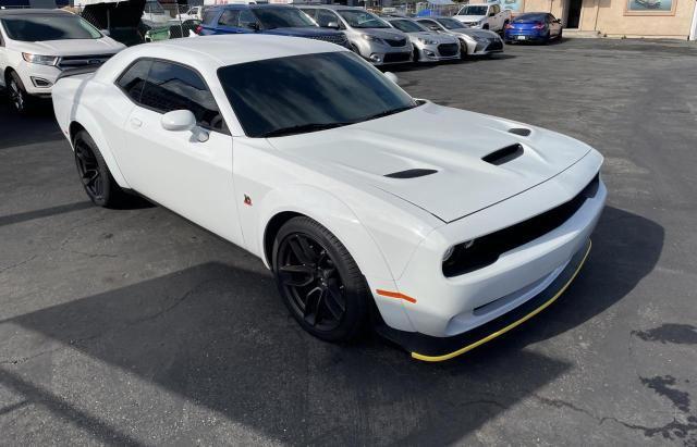 DODGE CHALLENGER 2021 with VIN 2C3CDZFJ8MH577919 - Photo from auction