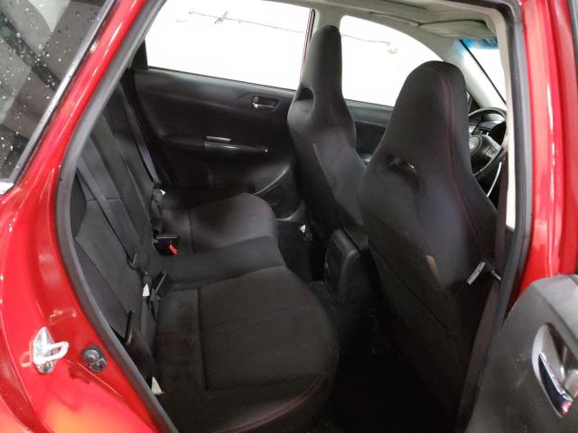 Photo 10 from auction – 2011 SUBARU IMPREZA WR with VIN JF1GV7F6XBG508495