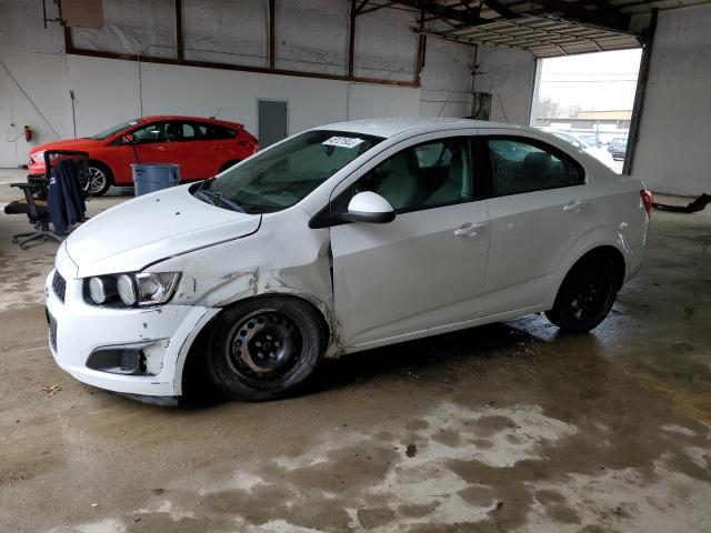 CHEVROLET SONIC LS 2013 with VIN 1G1JA5SH7D4230174 - Photo from auction