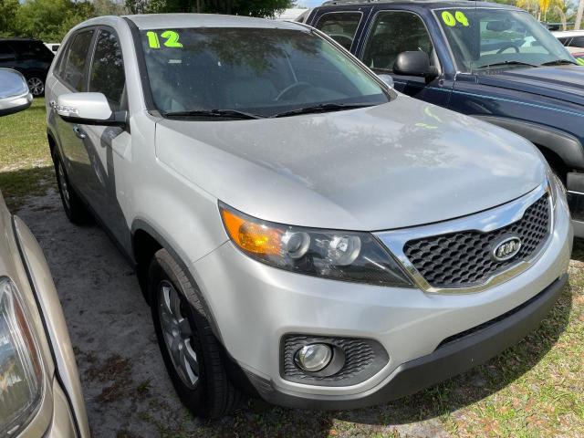 KIA SORENTO BA 2012 with VIN 5XYKT4A63CG227465 - Photo from auction