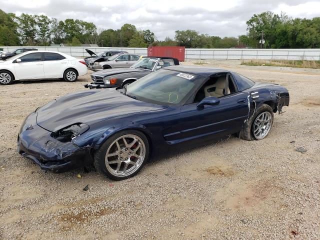 CHEVROLET CORVETTE 1999 with VIN 1G1YY22G7X5125987 - Photo from auction