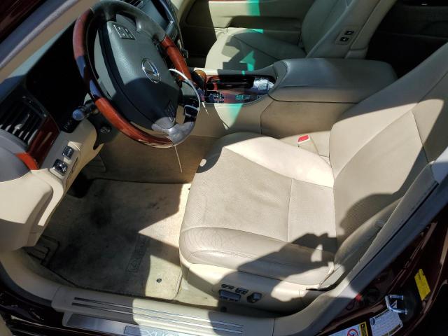 Photo 7 from auction – 2008 LEXUS LS 460 with VIN JTHBL46F985081872