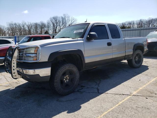 Foto 1 de la subasta – 2005 CHEVROLET SILVERADO con VIN 2GCEK19B151347424