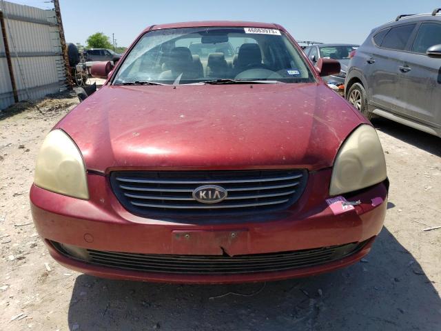 Photo 5 from auction – 2007 KIA OPTIMA LX with VIN KNAGE123375095743