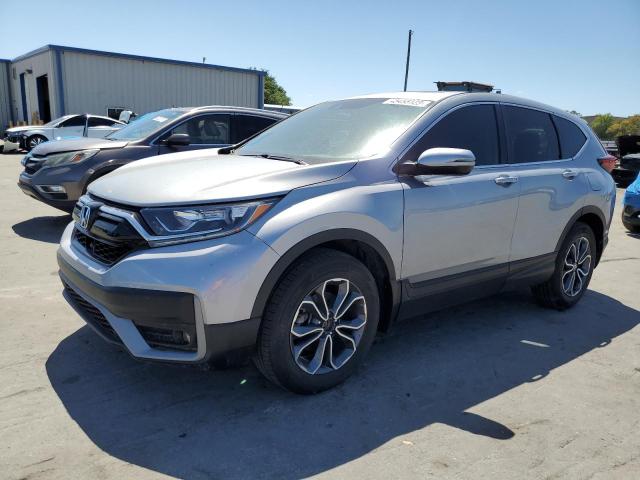 HONDA CR-V EX 2020 with VIN 5J6RW1H54LL005016 - Photo from auction