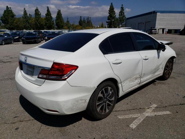 Photo 3 from auction – 2014 HONDA CIVIC EX with VIN 19XFB2F83EE212810