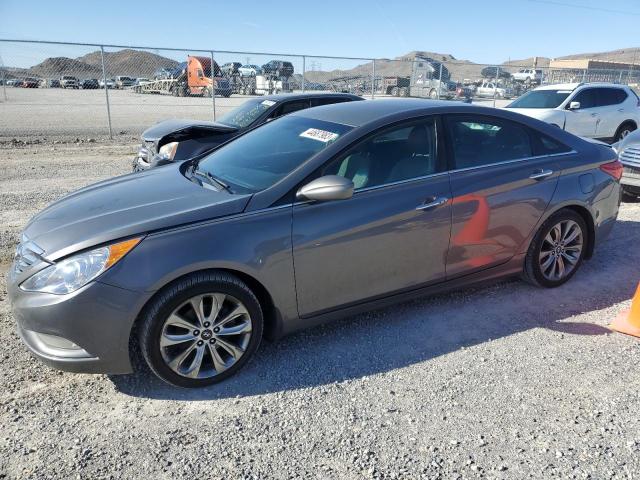 HYUNDAI SONATA SE 2013 with VIN 5NPEC4AC3DH529058 - Photo from auction
