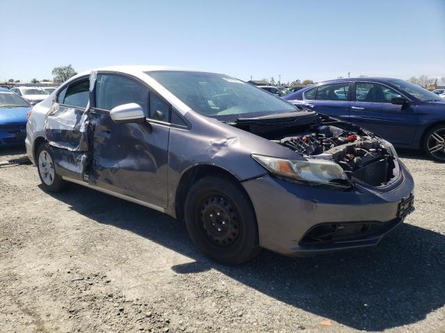 Photo 4 from auction – 2015 HONDA CIVIC LX with VIN 19XFB2F59FE231739
