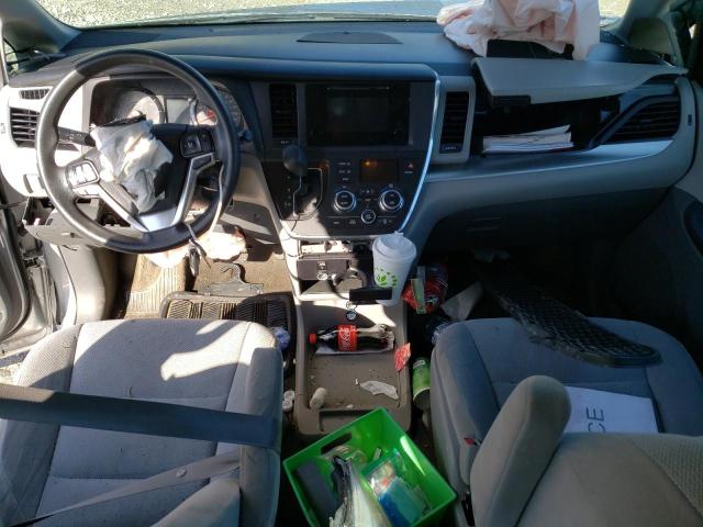 Photo 8 from auction – 2016 TOYOTA SIENNA with VIN 5TDZK3DC0GS729825