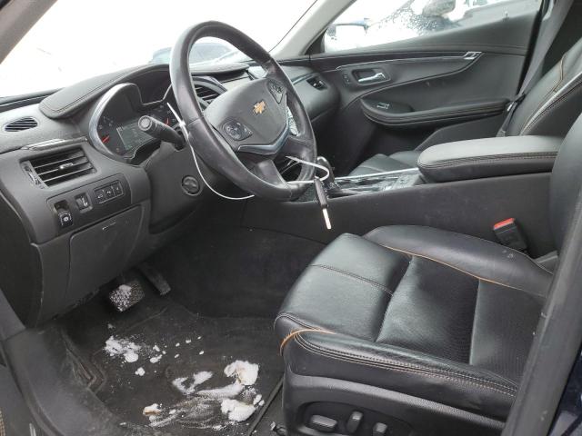 Photo 7 from auction – 2016 CHEVROLET IMPALA LTZ with VIN 2G1145S37G9154114