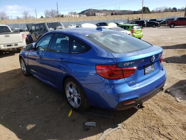 Photo 2 from auction – 2017 BMW 340 XIGT with VIN WBA8Y3C56HG450806