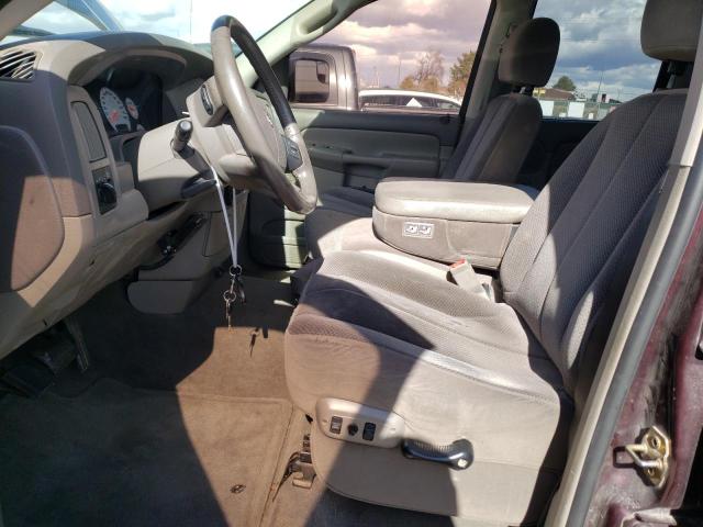 Photo 7 from auction – 2004 DODGE RAM 2500 S with VIN 1D7KU28DX4J200244