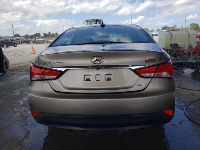 Photo 6 from auction – 2014 HYUNDAI SONATA SE with VIN 5NPEC4AC7EH892254