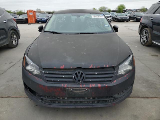 Photo 5 from auction – 2015 VOLKSWAGEN PASSAT S with VIN 1VWAT7A34FC033276