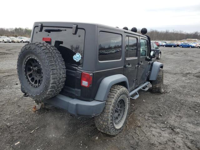 Photo 3 from auction – 2012 JEEP WRANGLER U with VIN 1C4BJWDG3CL127991