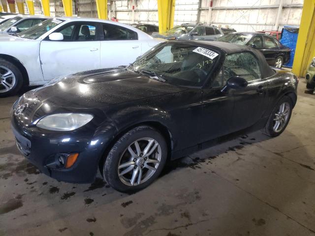 MAZDA MX-5 MIATA 2009 with VIN JM1NC25F090201531 - Photo from auction