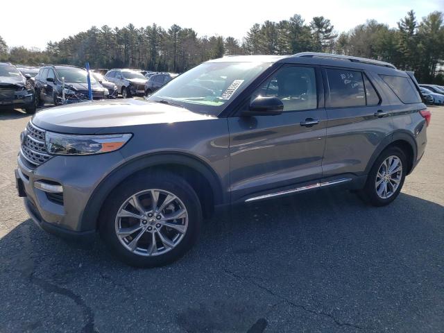 FORD EXPLORER L 2021 with VIN 1FMSK8FH4MGB45632 - Photo from auction