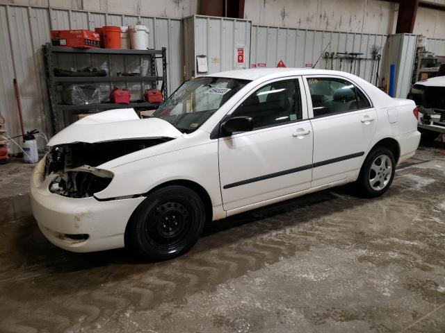 TOYOTA COROLLA CE 2005 with VIN 2T1BR32E15C339887 - Photo from auction