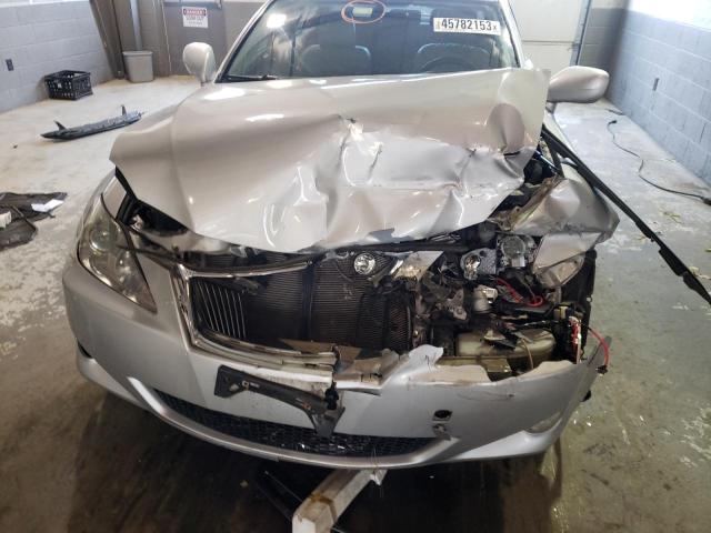 Photo 11 from auction – 2008 LEXUS IS 250 with VIN JTHCK262882023780